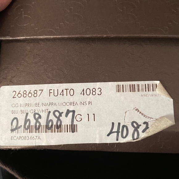 Men’s Gucci GG Imprime Sneakers - Picture 4 of 4